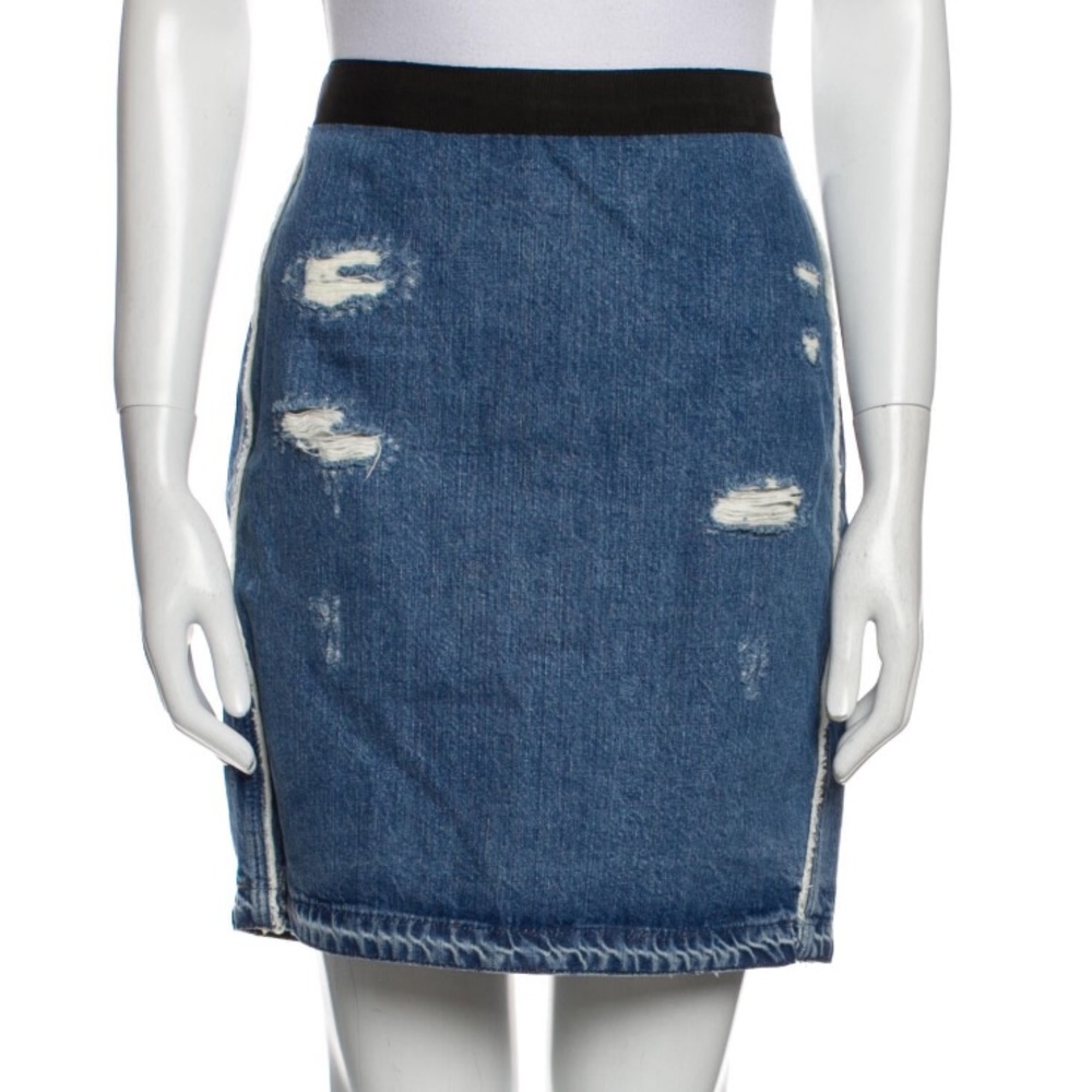 Sandro Denim Skirt